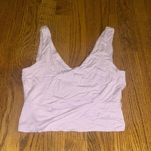 Jac Parker Woman’s Purple Cut Out Tank Size